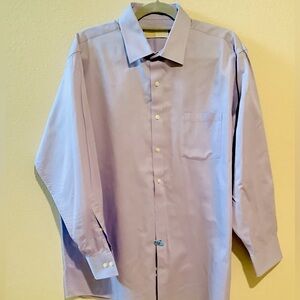 MICHAEL Michael Kors Men’s Light Purple Dress Shirt Size 17 32/33